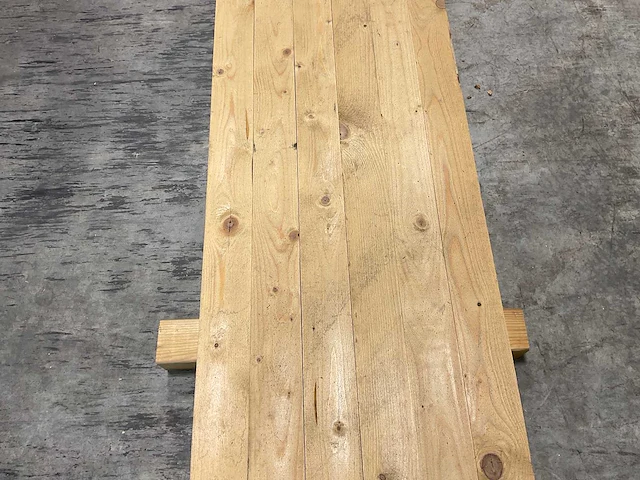 Vuren plank 270x7x2 cm (30x) - afbeelding 5 van  6
