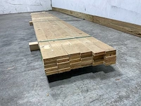 Vuren plank 270x7x2 cm (30x) - afbeelding 6 van  6