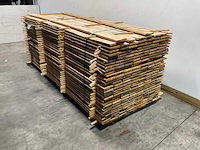 Vuren plank 280x14x2 cm (167x) - afbeelding 2 van  6