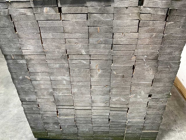 Vuren plank 300x12,5x3 cm (100x) - afbeelding 4 van  5