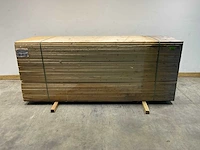 Vuren plank 300x12,5x3 cm (150x) - afbeelding 1 van  5