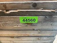 Vuren plank 300x12,5x3 cm (150x) - afbeelding 5 van  5