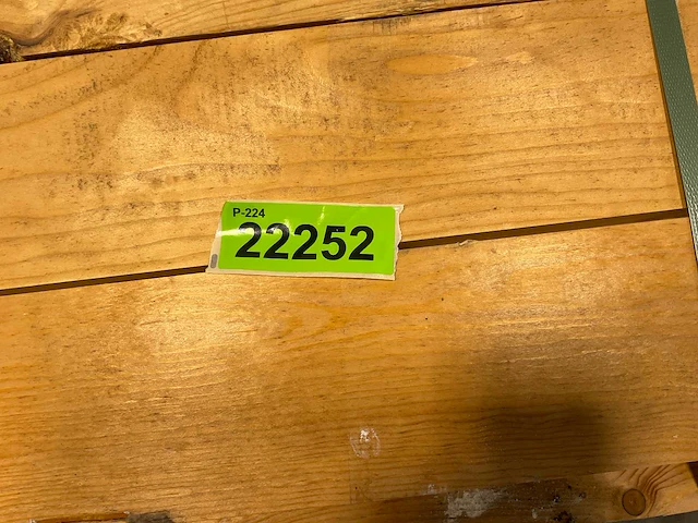 Vuren plank 300x12,5x3,2 cm (105x) - afbeelding 6 van  6