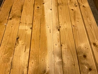 Vuren plank 300x12,5x3,2 cm (105x) - afbeelding 5 van  6