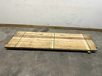 Vuren plank 300x14,5x2 cm (21x) - afbeelding 2 van  5