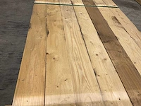 Vuren plank 300x14,5x2 cm (21x) - afbeelding 3 van  5