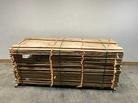 Vuren plank 300x14x2 cm (37x) - afbeelding 1 van  6