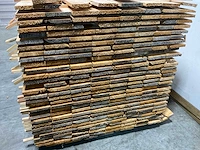 Vuren plank 300x14x2 cm (37x) - afbeelding 3 van  6