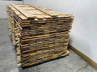 Vuren plank 300x14x2 cm (37x) - afbeelding 4 van  6