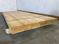 Vuren plank 300x18.5x3.5 cm (18x) - afbeelding 3 van  5