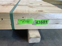 Vuren plank 300x18.5x3.5 cm (18x) - afbeelding 5 van  5