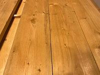 Vuren plank 300x21,5x3,5 cm (44x) - afbeelding 4 van  6