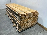 Vuren plank 300x21,5x3,5 cm (50x) - afbeelding 2 van  6