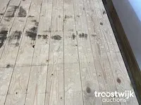 Vuren plank 300x9.5x2 cm - afbeelding 3 van  5