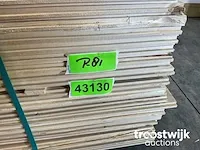Vuren plank 300x9.5x2 cm - afbeelding 5 van  5