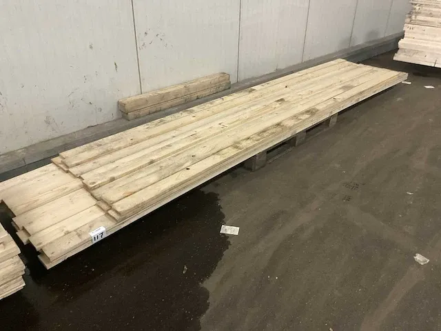 Vuren plank (30x) - afbeelding 1 van  4