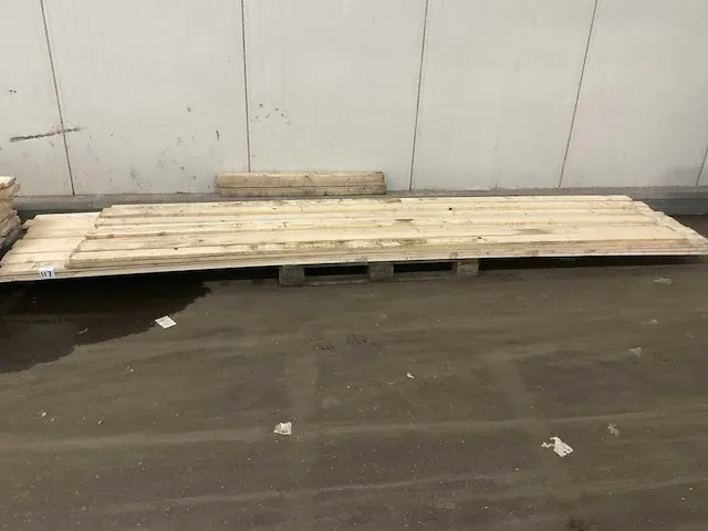 Vuren plank (30x) - afbeelding 2 van  4