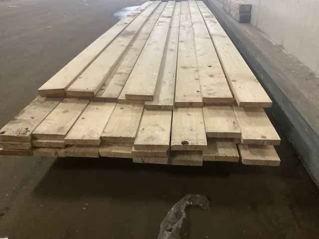 Vuren plank (30x) - afbeelding 3 van  4