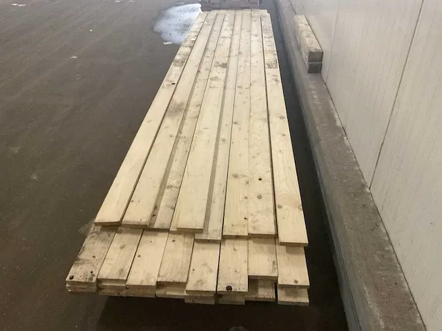 Vuren plank (30x) - afbeelding 4 van  4