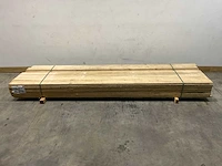 Vuren plank 330x13,5x2,2 cm (76x) - afbeelding 2 van  6