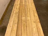 Vuren plank 330x13,5x2,2 cm (76x) - afbeelding 3 van  6