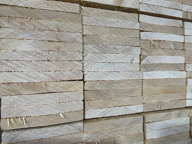 Vuren plank 330x17,5x2,2 cm (50x) - afbeelding 5 van  6