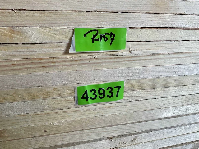 Vuren plank 330x17,5x2,2 cm (50x) - afbeelding 6 van  6