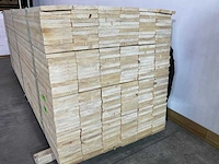 Vuren plank 330x17,5x2,2 cm (63x) - afbeelding 4 van  6