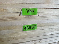 Vuren plank 330x17,5x2,2 cm (63x) - afbeelding 6 van  6
