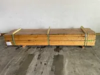 Vuren plank 360x10x3,2 cm (25x)