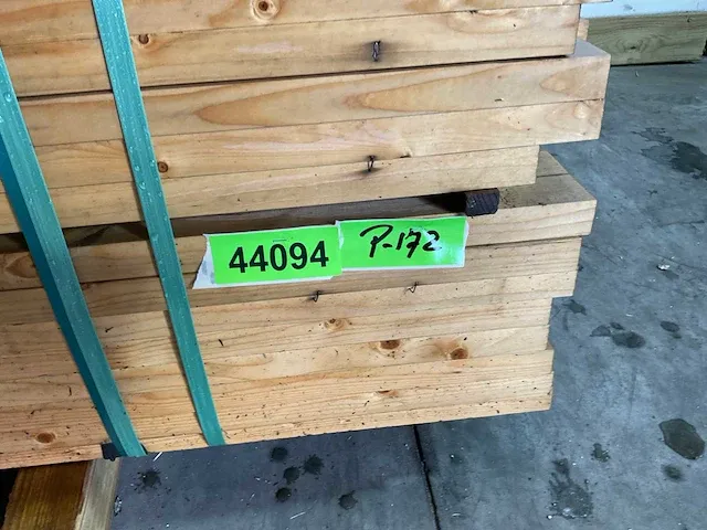 Vuren plank 360x10x3,2 cm (25x) - afbeelding 5 van  5