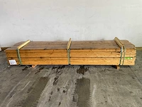 Vuren plank 360x10x3,2 cm (30x) - afbeelding 1 van  5