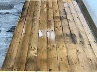 Vuren plank 360x10x3,2 cm (30x) - afbeelding 3 van  5