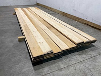 Vuren plank 360x12,5x2,5 cm (21x) - afbeelding 3 van  6