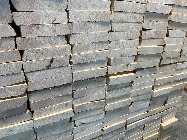 Vuren plank 360x15x3.2 cm (40x) - afbeelding 5 van  6