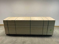 Vuren plank 360x17x2,3 cm (50x) - afbeelding 1 van  6