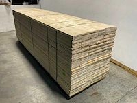 Vuren plank 360x17x2,3 cm (50x) - afbeelding 3 van  6