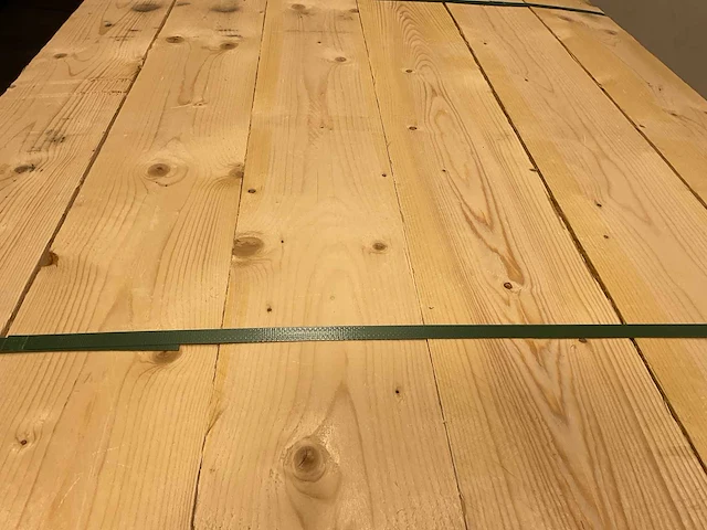 Vuren plank 360x17x2,3 cm (50x) - afbeelding 6 van  6