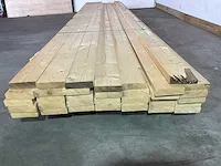 Vuren plank 390-450x14x3.5 cm (30x) - afbeelding 3 van  8