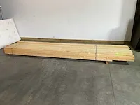 Vuren plank 390-450x14x3.5 cm (30x)