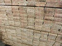 Vuren plank 390x10x2,2 cm (130x) - afbeelding 2 van  5