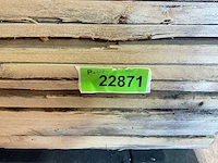Vuren plank 390x10x2,2 cm (137x) - afbeelding 7 van  7