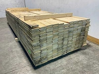 Vuren plank 390x10x2,2 cm (137x) - afbeelding 5 van  7