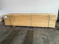 Vuren plank 390x10x2,2 cm (20x) - afbeelding 1 van  5