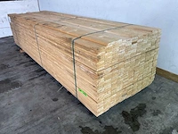 Vuren plank 390x10x2,2 cm (20x) - afbeelding 2 van  5