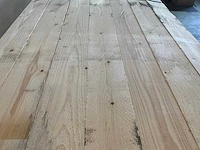 Vuren plank 390x15x2,2 cm (46x) - afbeelding 4 van  5