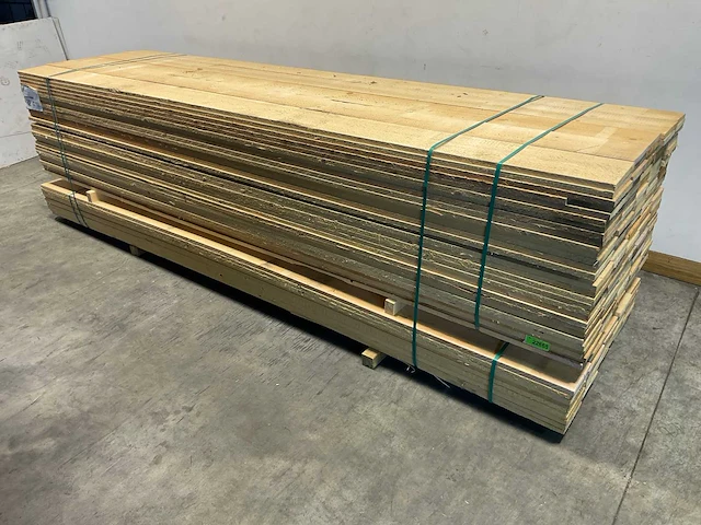 Vuren plank 390x20x2,2 cm (20x) - afbeelding 1 van  7