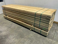 Vuren plank 390x20x2,2 cm (20x) - afbeelding 1 van  7