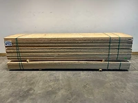 Vuren plank 390x20x2,2 cm (20x) - afbeelding 2 van  7