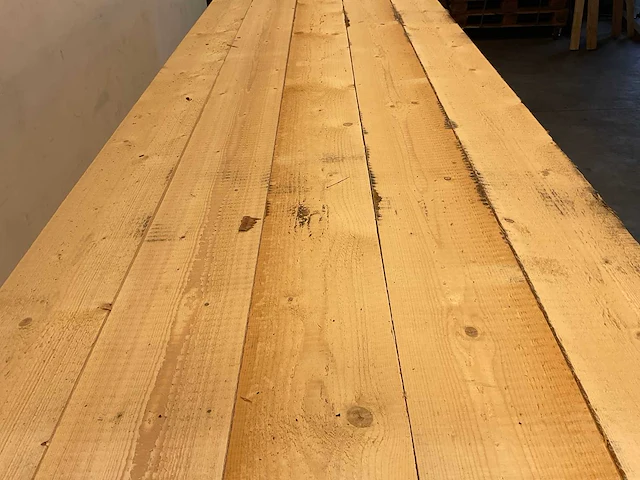 Vuren plank 390x20x2,2 cm (20x) - afbeelding 5 van  7